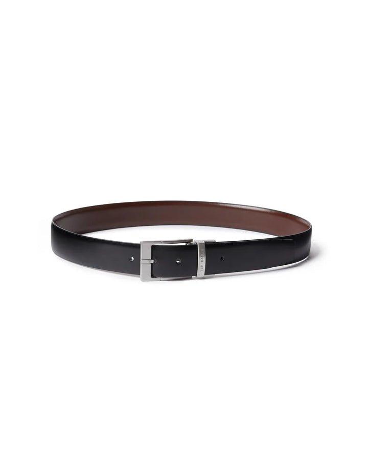 Ted Baker Connary Reversible Leather Belt | Black/Brown