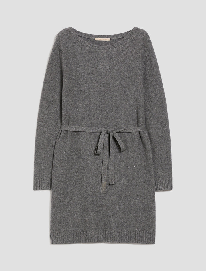 PennyBlack Arduino Knitted Dress | Grey