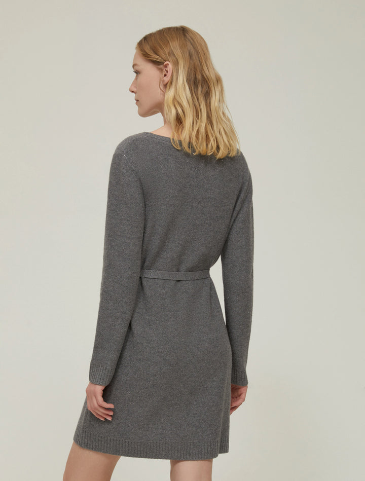 PennyBlack Arduino Knitted Dress | Grey