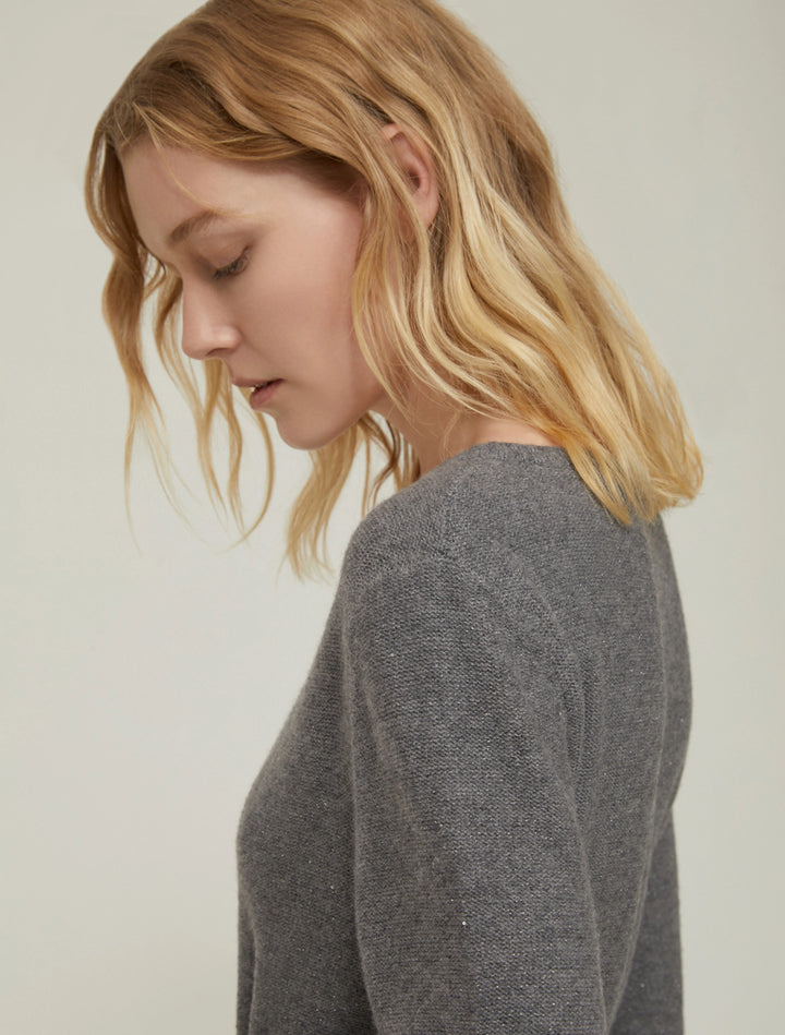 PennyBlack Arduino Knitted Dress | Grey