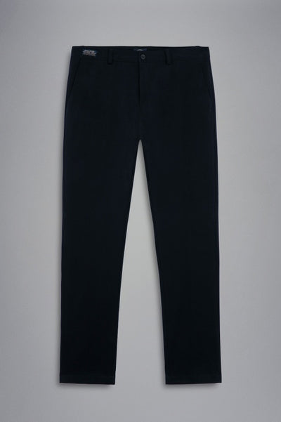 Paul & Shark Winter Stretch Cotton Regular fit Trousers | Navy