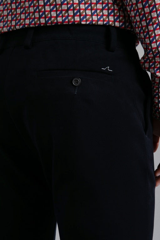 Paul & Shark Winter Stretch Cotton Regular fit Trousers | Navy