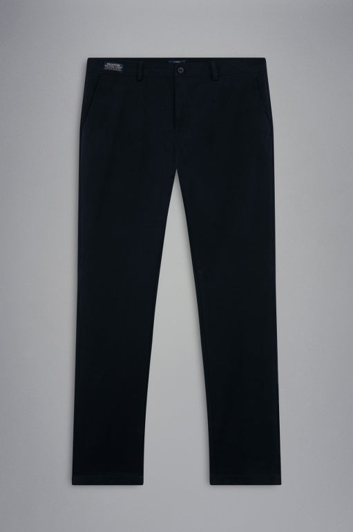 Paul & Shark Winter Stretch Cotton Regular fit Trousers | Navy