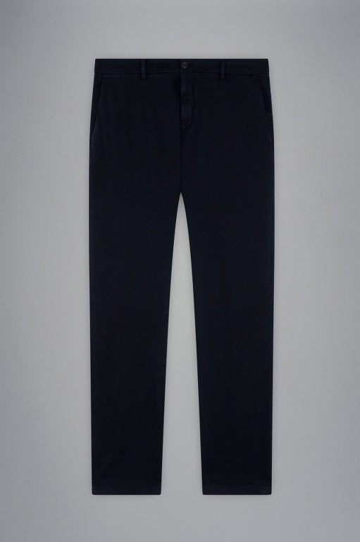 Paul & Shark Tencel Cotton Regular fit Trousers | Navy