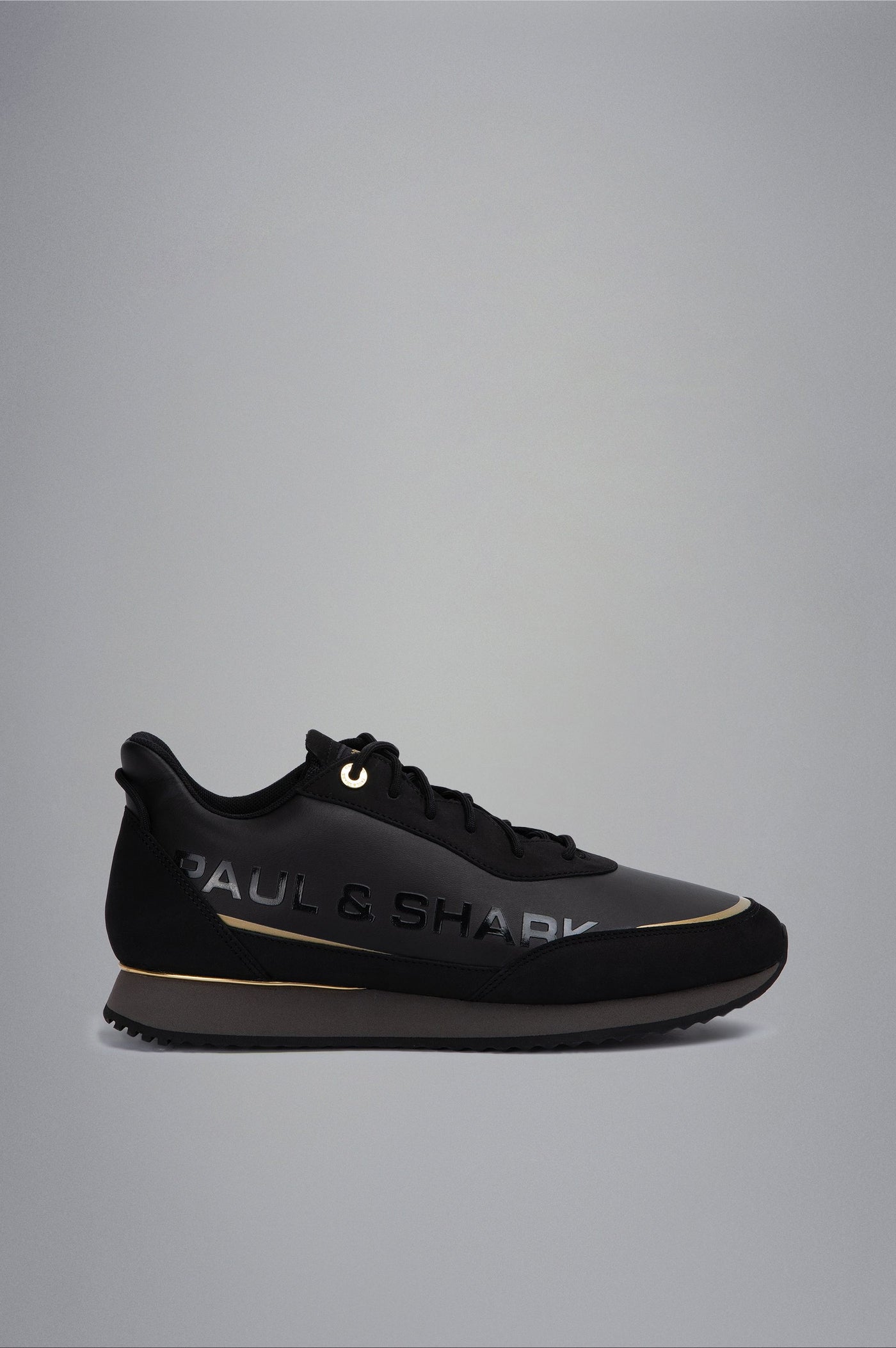 Paul & Shark Hybrid Sneakers | Black