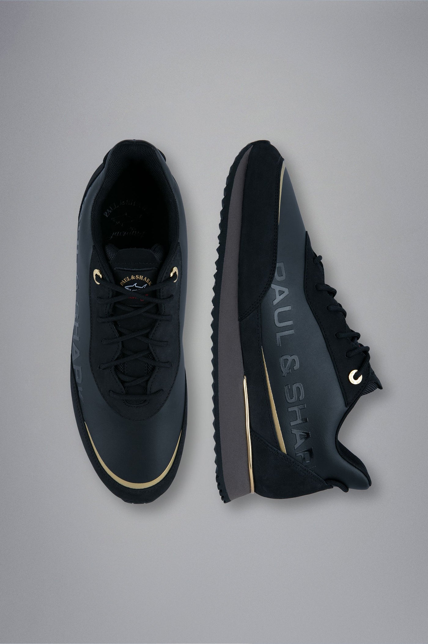 Paul & Shark Hybrid Sneakers | Black