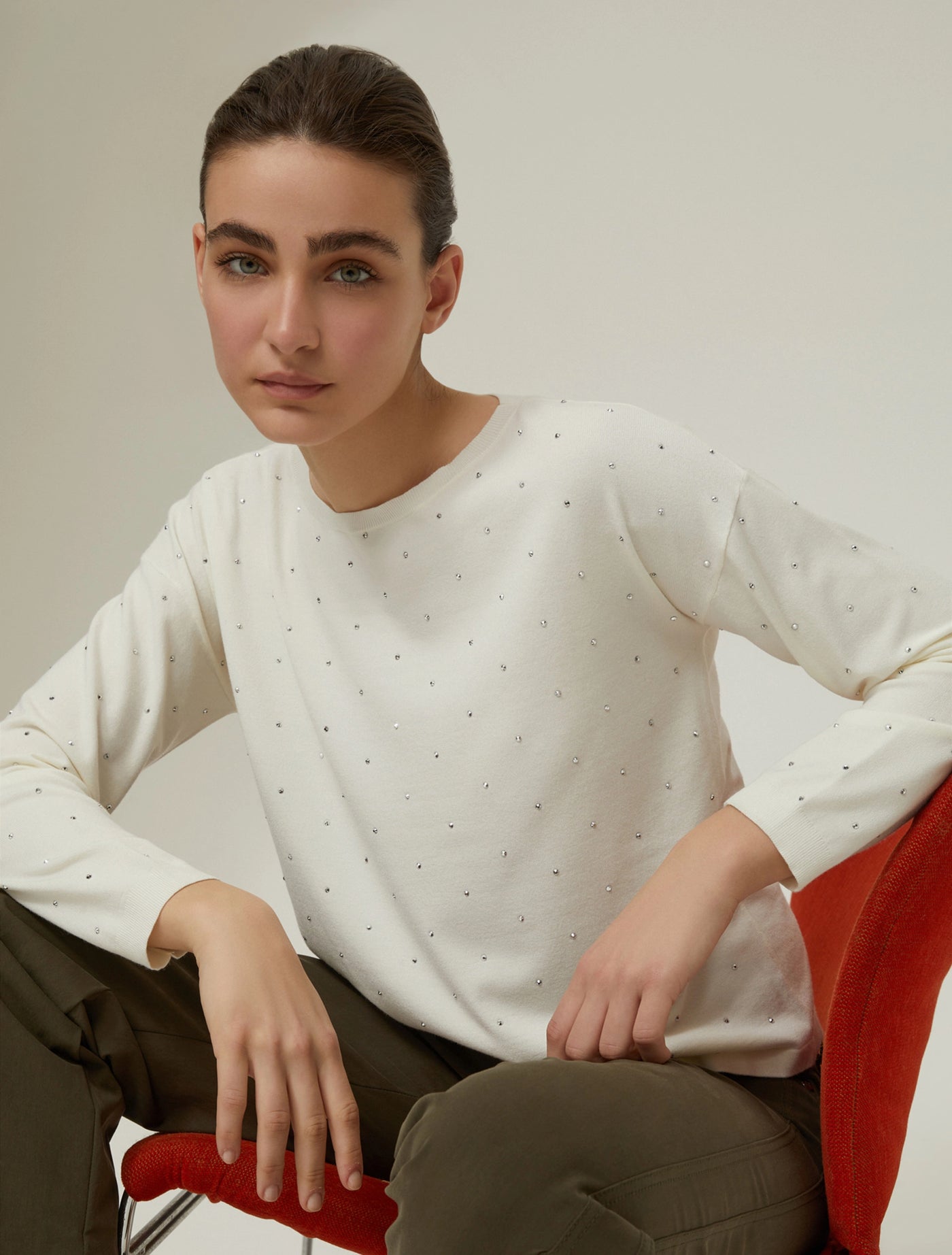 PennyBlack Acinoso Sweater | Ivory