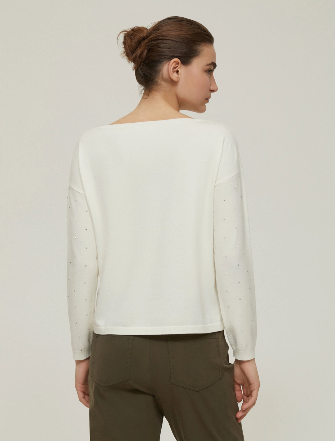 PennyBlack Acinoso Sweater | Ivory
