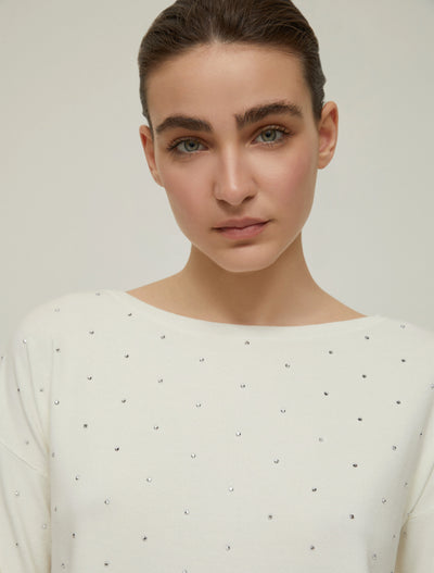 PennyBlack Acinoso Sweater | Ivory
