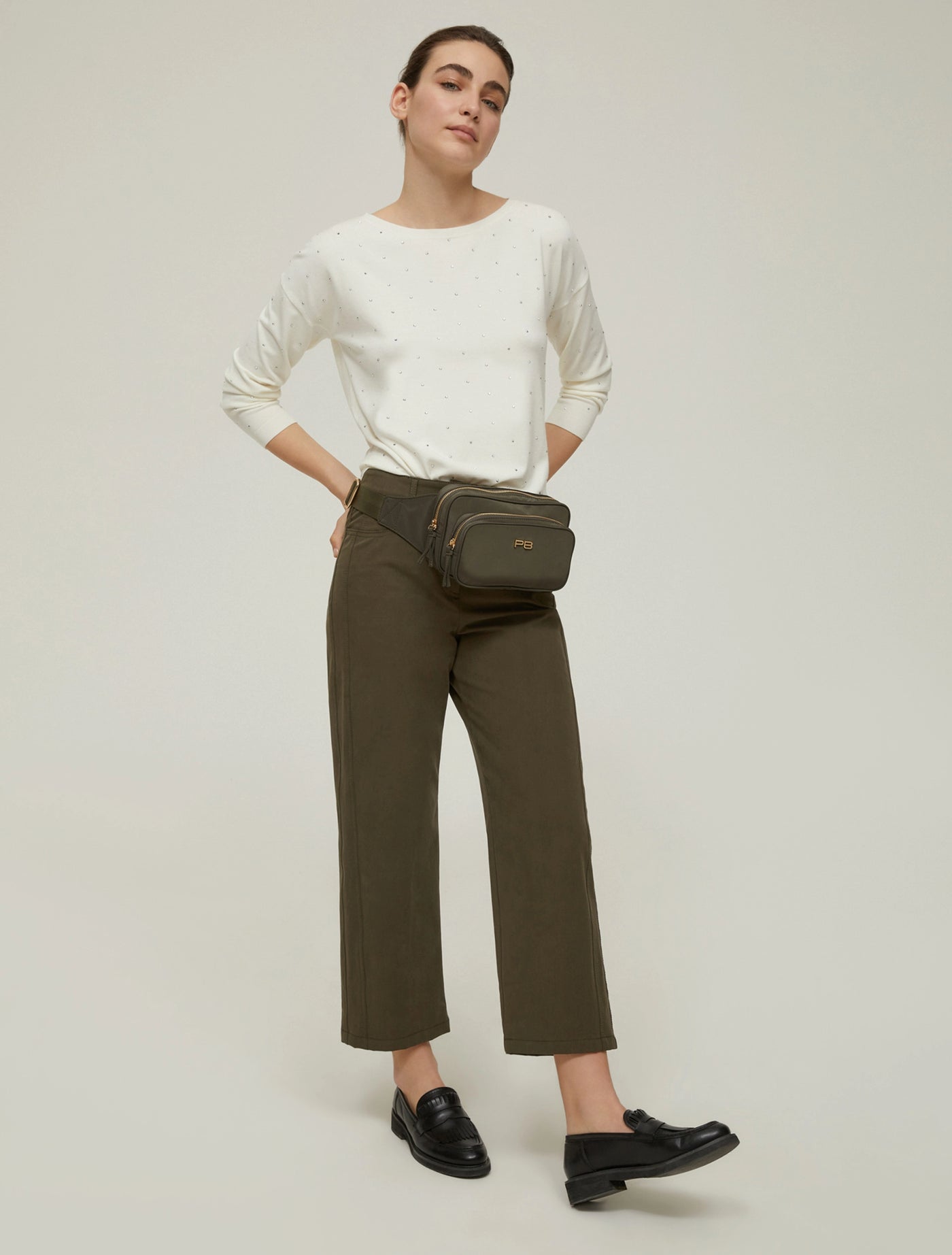 PennyBlack Acinoso Sweater | Ivory