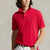 Ralph Lauren The Iconic Mesh Polo Shirt | Red