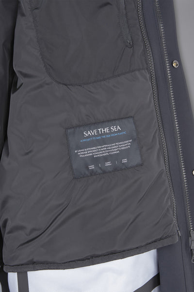 Paul & Shark Typhoon 3 in 1 Parka | Black