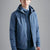 Paul & Shark Re-shark shell Save the Sea Jacket with Moon Badge | Blue
