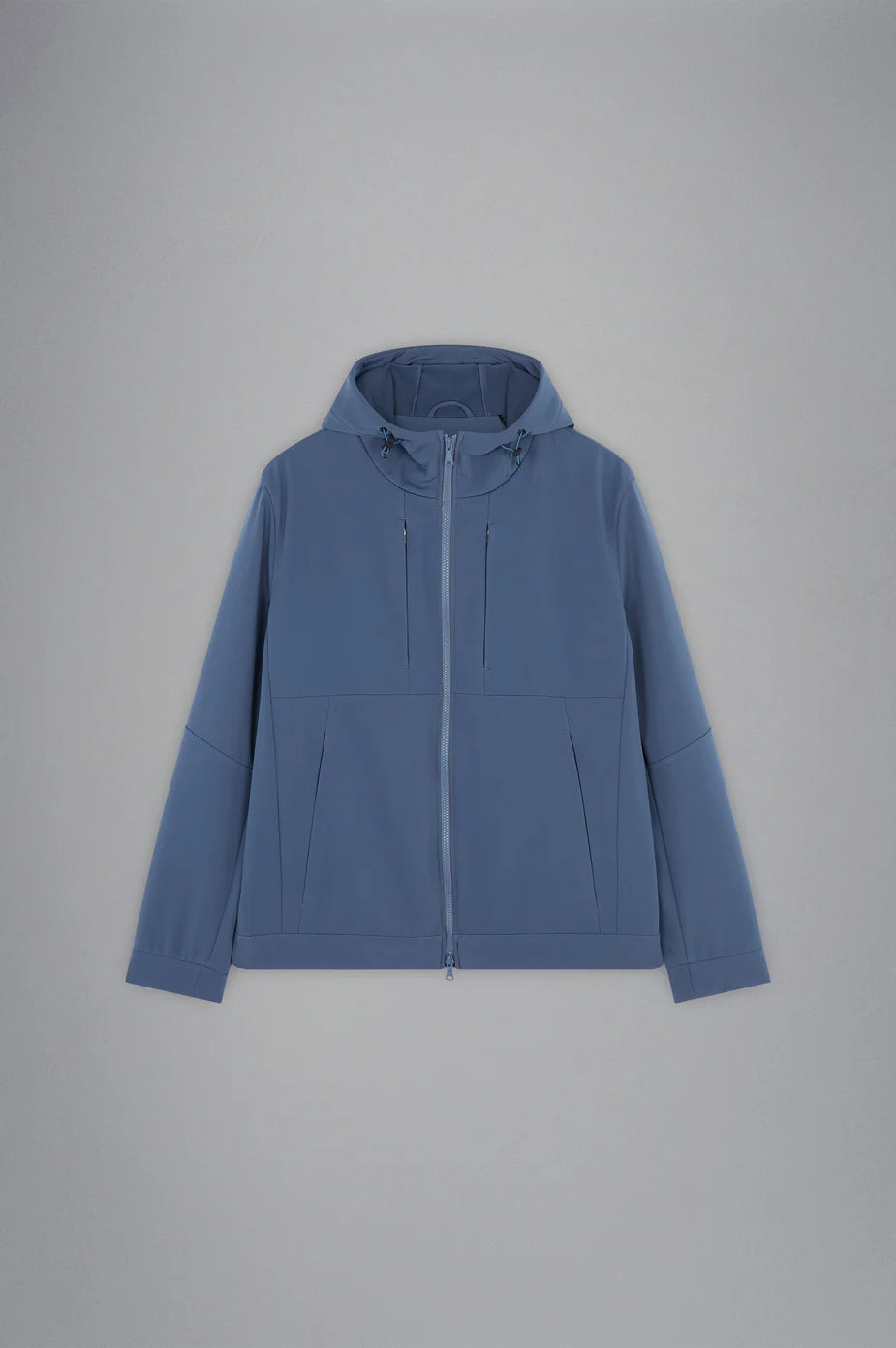 Paul & Shark Re-shark shell Save the Sea Jacket with Moon Badge | Blue