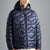 Paul & Shark Monogram Primaloft ThermoPlume Jacket with Shark Fin | Navy