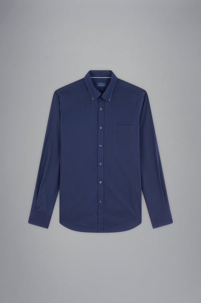 Paul & Shark Cotton Poplin Shirt | Navy