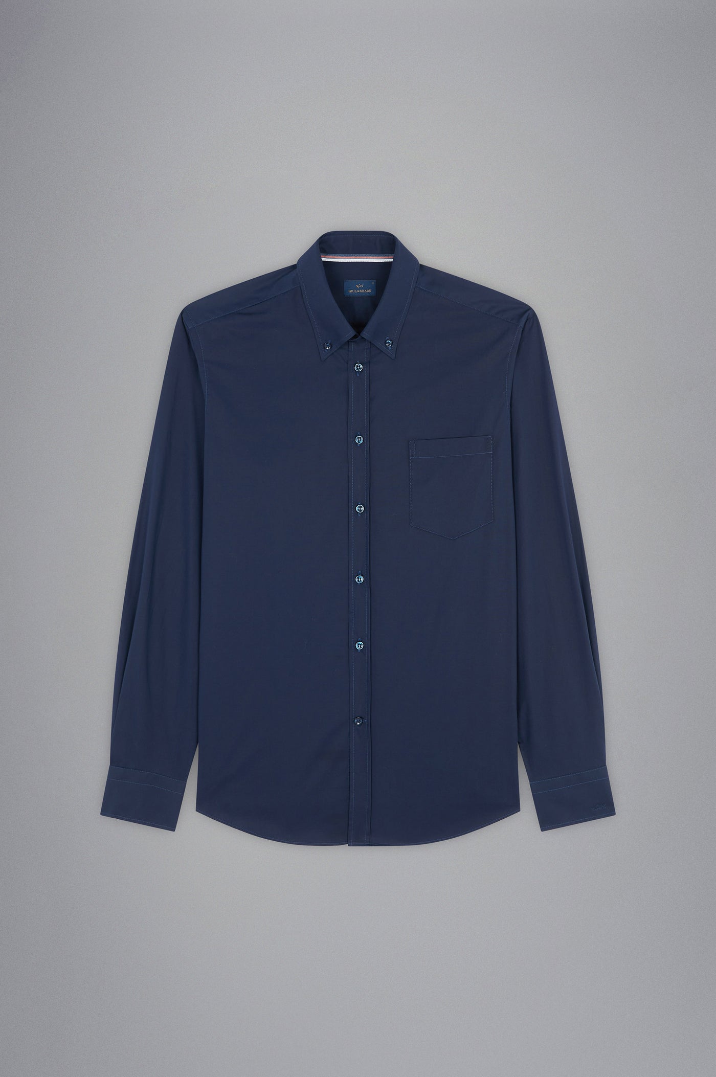 Paul & Shark Cotton Poplin Shirt | Navy