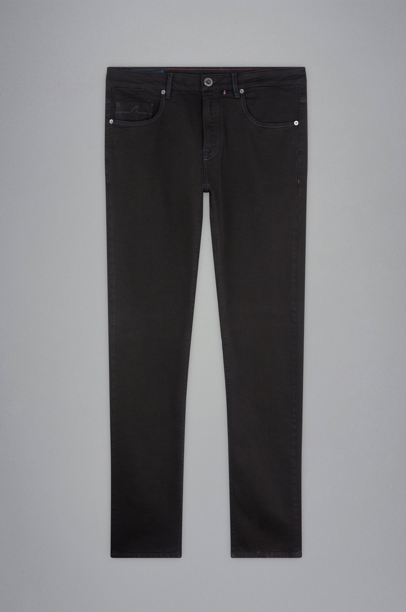 Paul & Shark Black Rivet Stretch Jeans | Black