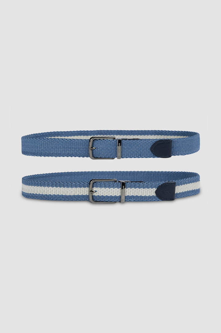 Paul & Shark Reversible Belt | Blue/White