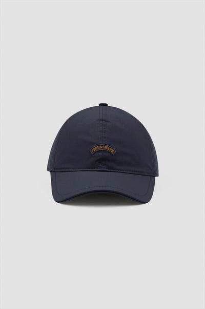 Paul & Shark Moon Badge Baseball Cap | Navy