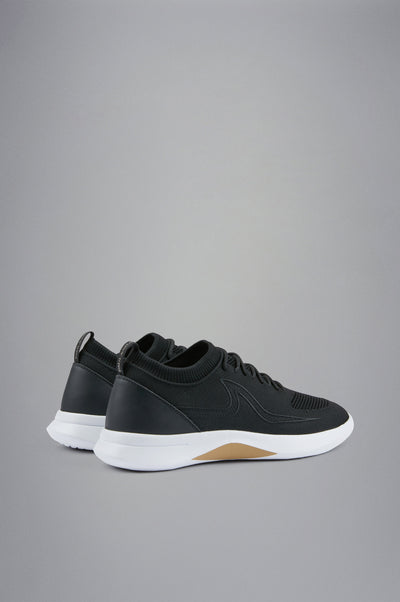 Paul & Shark Shark-Wave Sneakers | Black