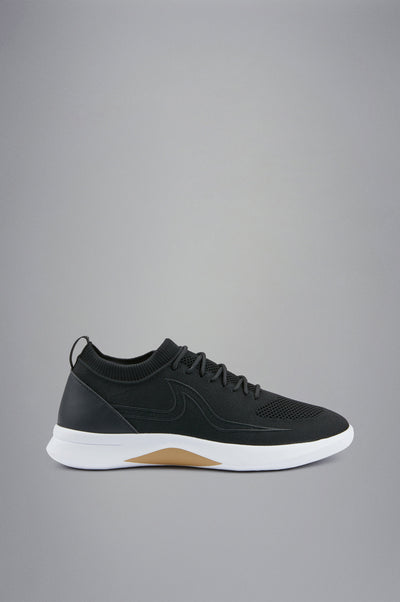 Paul & Shark Shark-Wave Sneakers | Black