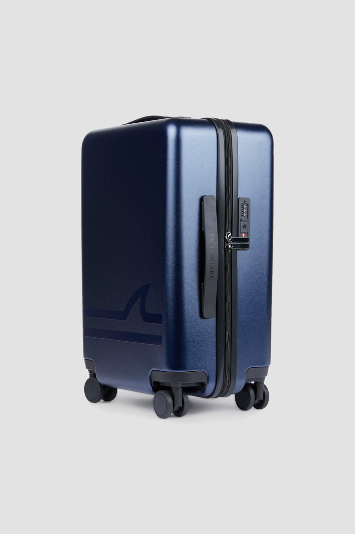 Paul & Shark Travelling Fin Trolley | Navy