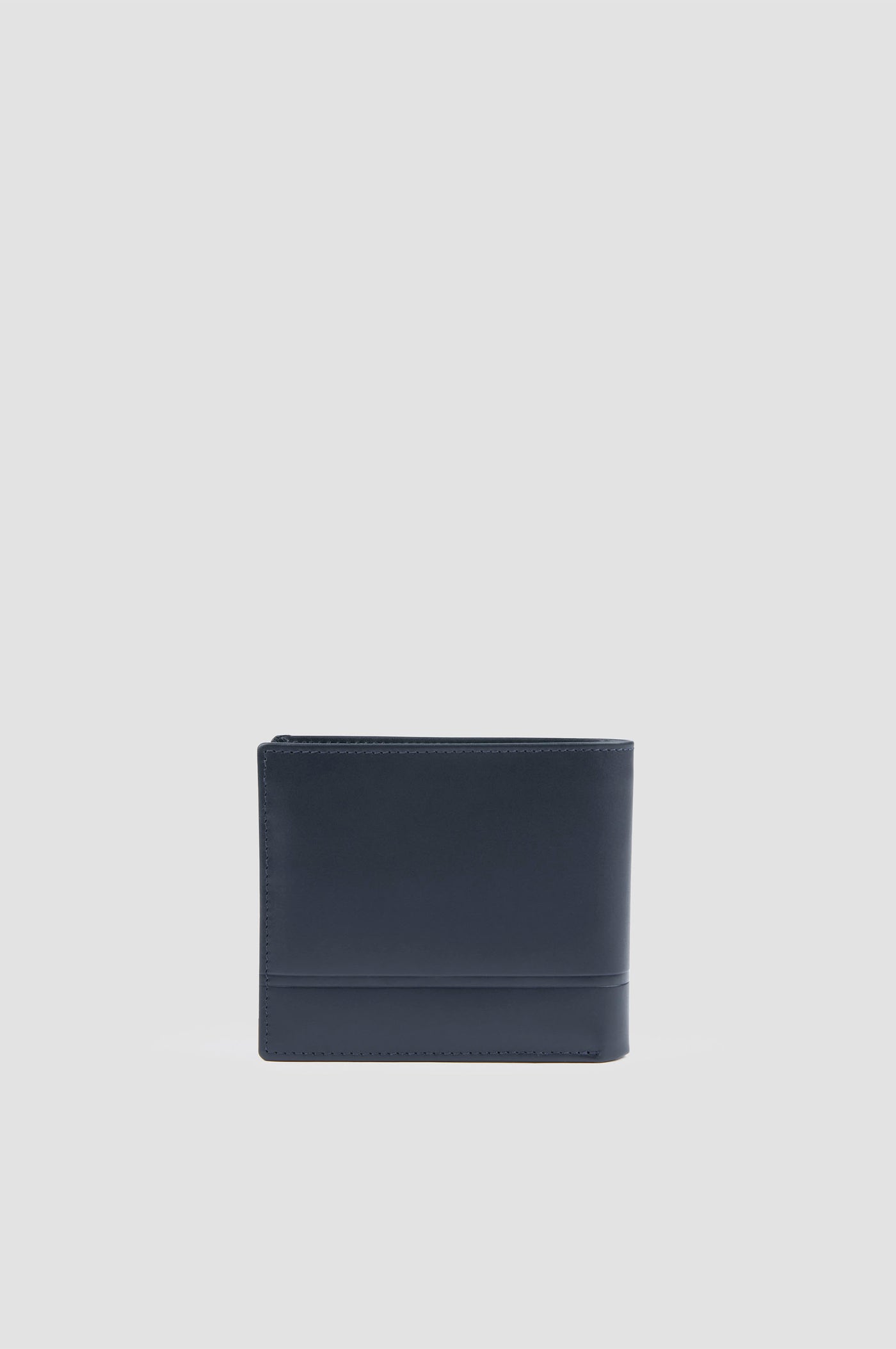 Paul & Shark Embossed Leather Wallet | Navy