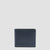 Paul & Shark Embossed Leather Wallet | Navy