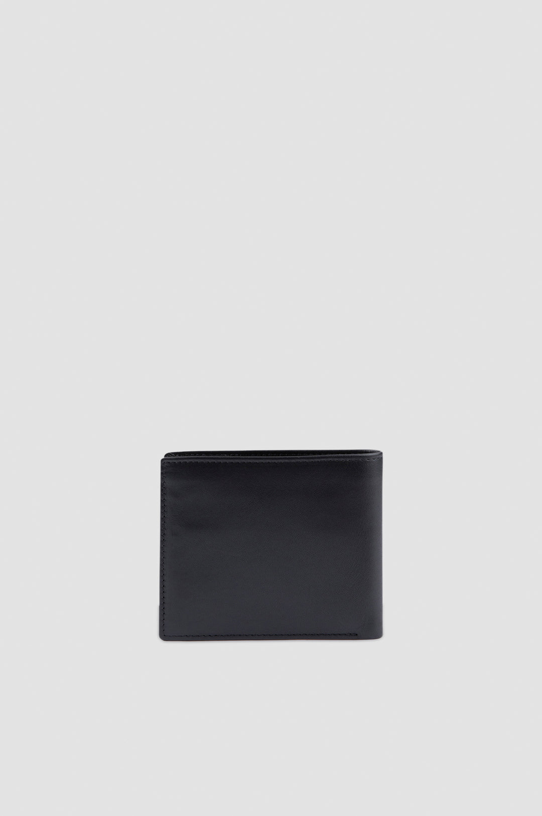 Paul & Shark Leather Billfold Wallet | Black