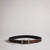 Ted Baker Karmer Reversible Leather Belt | Chocolate/Black