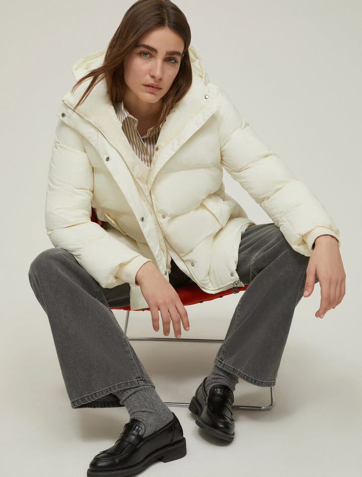 PennyBlack Nombre Quilted Jacket | Ivory
