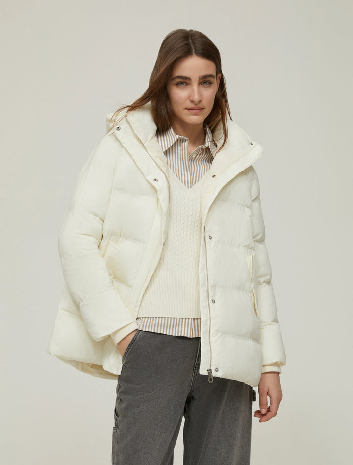 PennyBlack Nombre Quilted Jacket | Ivory