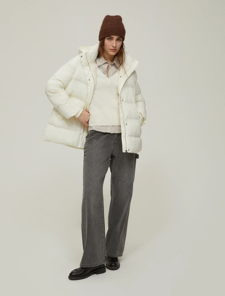 PennyBlack Nombre Quilted Jacket | Ivory