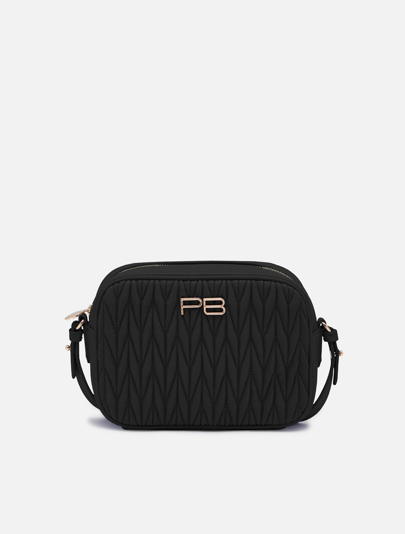 PennyBlack Quilted Camera Bag | Black