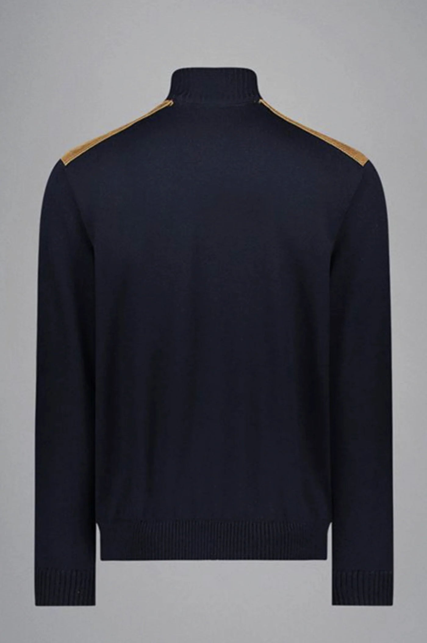Paul & Shark Velvet Soft Cool Touch Wool Cardigan | Navy
