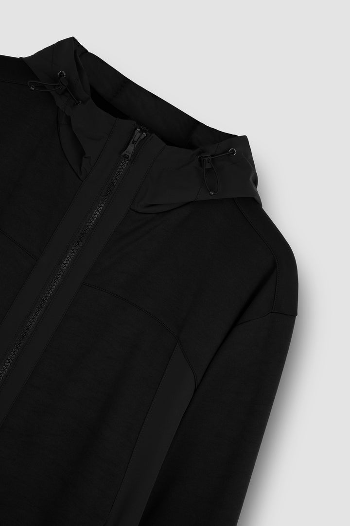 Paul & Shark Typhoon Re4x4 Supersoft Fleece Cardigan | Black