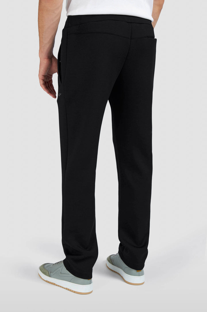 Paul & Shark Metal Shark Tech Fleece Joggers | Black