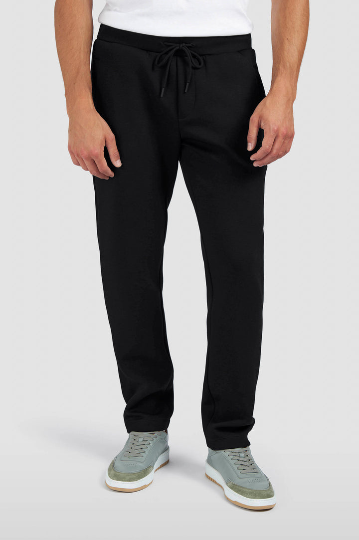 Paul & Shark Metal Shark Tech Fleece Joggers | Black