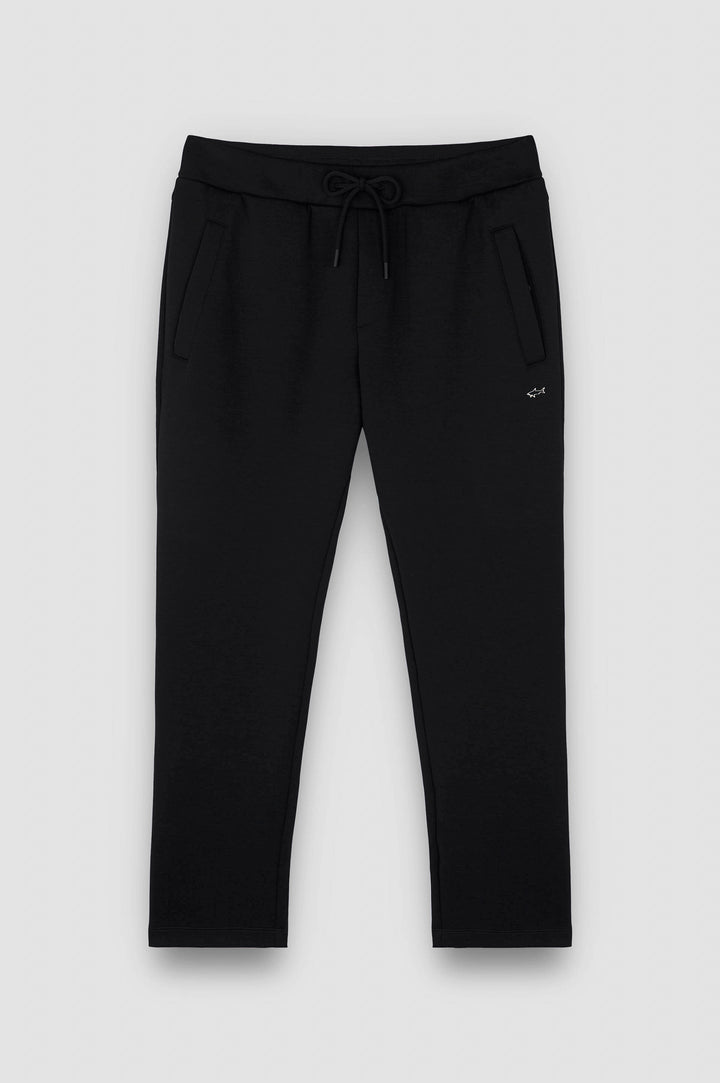 Paul & Shark Metal Shark Tech Fleece Joggers | Black