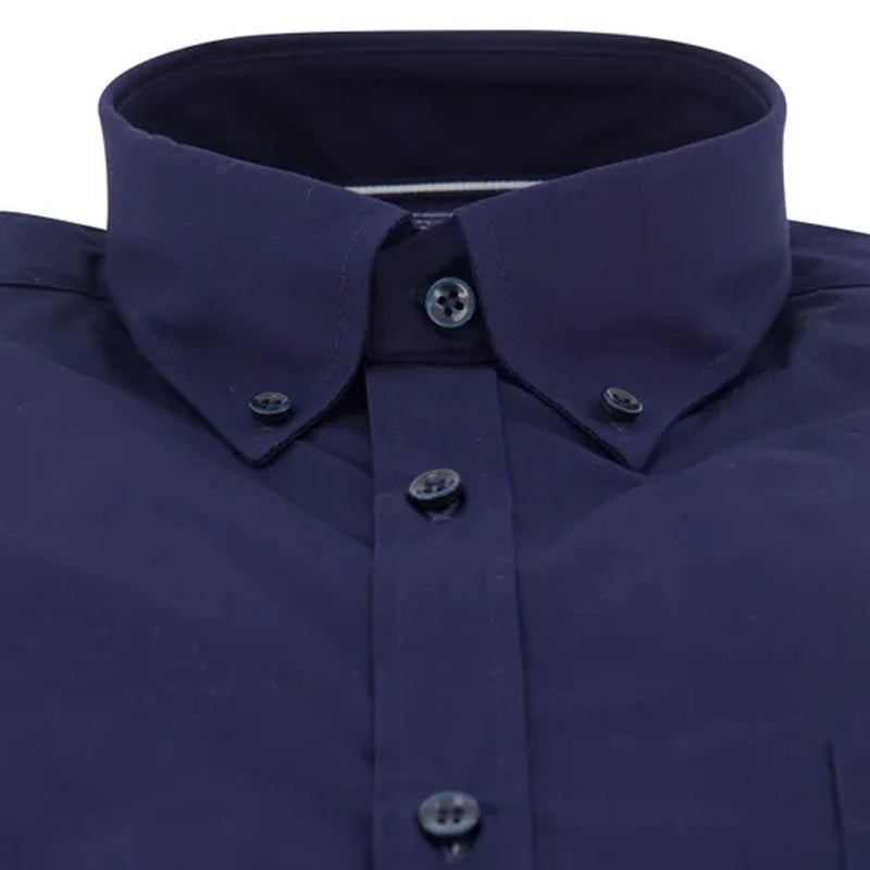 Paul & Shark Cotton Poplin Shirt | Navy