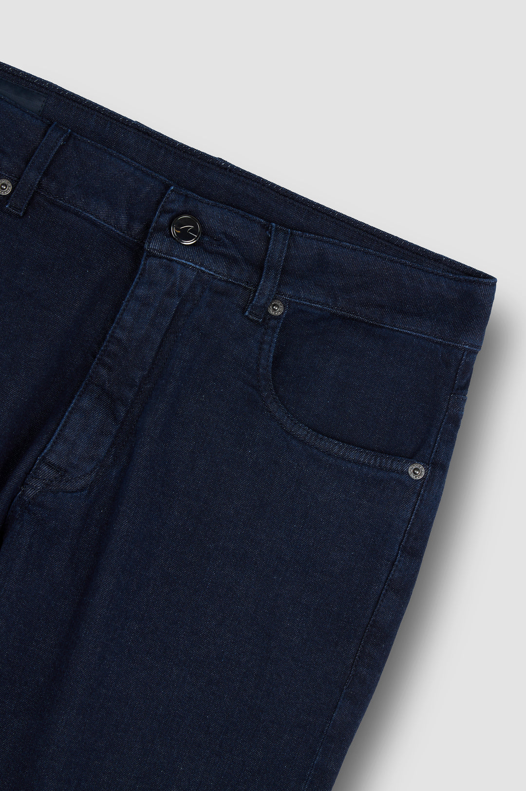 Paul & Shark Winter Giza Cotton Stretch Denim | Navy
