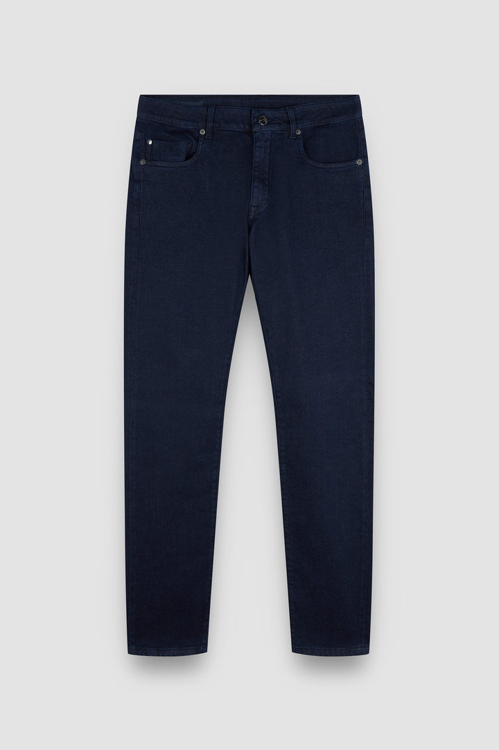 Paul & Shark Winter Giza Cotton Stretch Denim | Navy