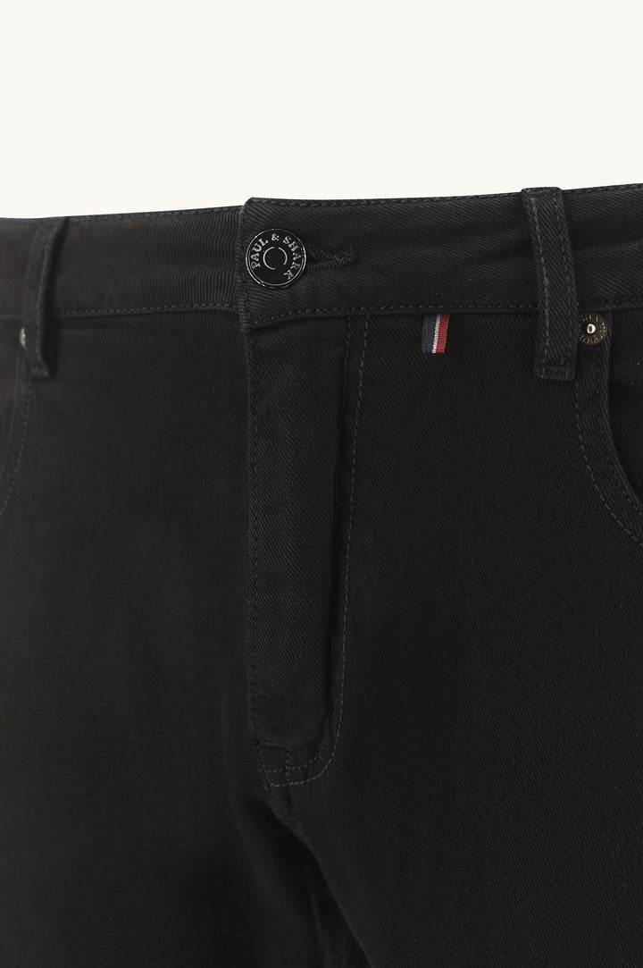 Paul & Shark Stretch Denim Jeans in Organic Cotton | Black