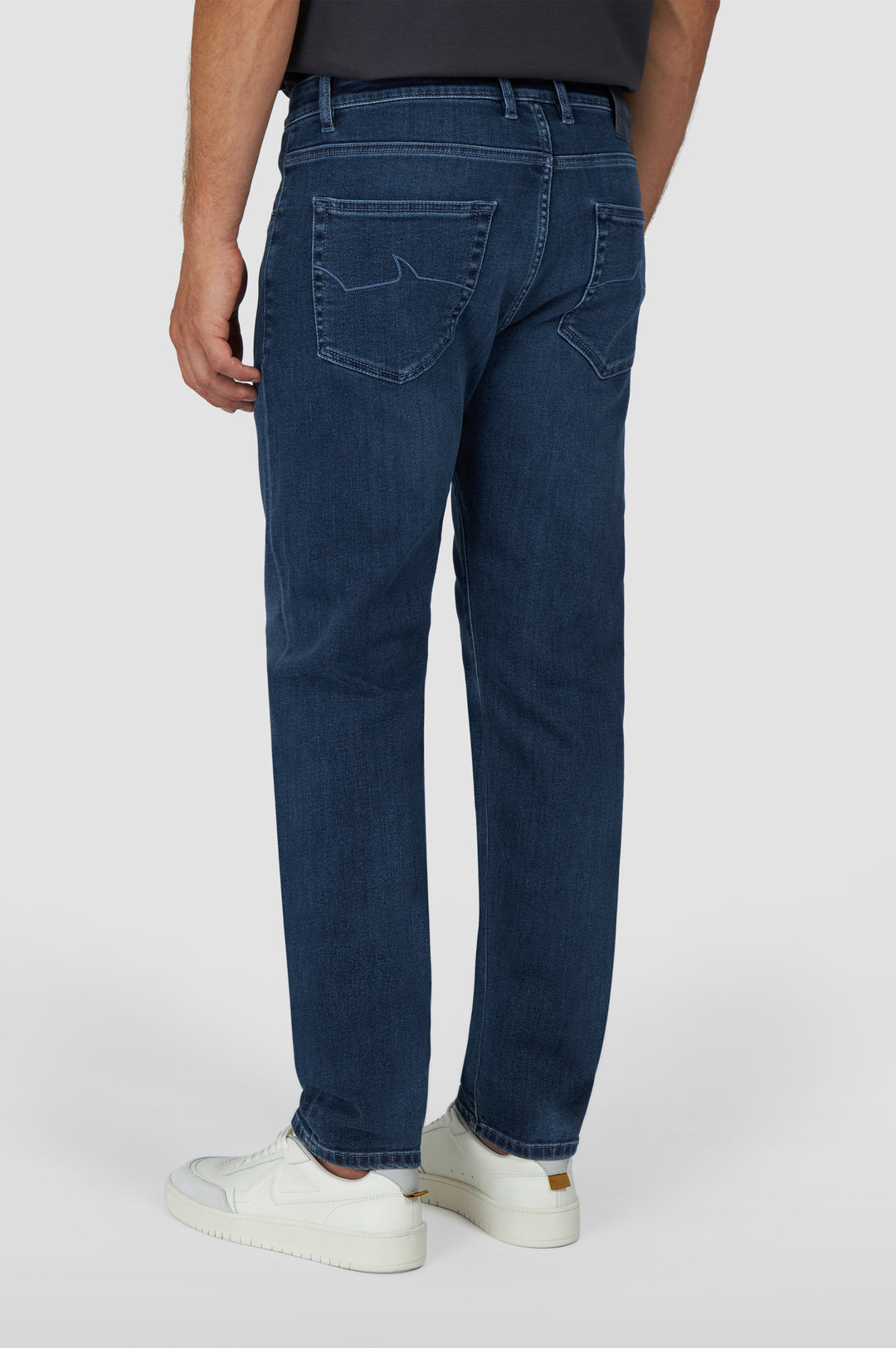 Paul & Shark Comfort Rivet Stretch Denim | Navy