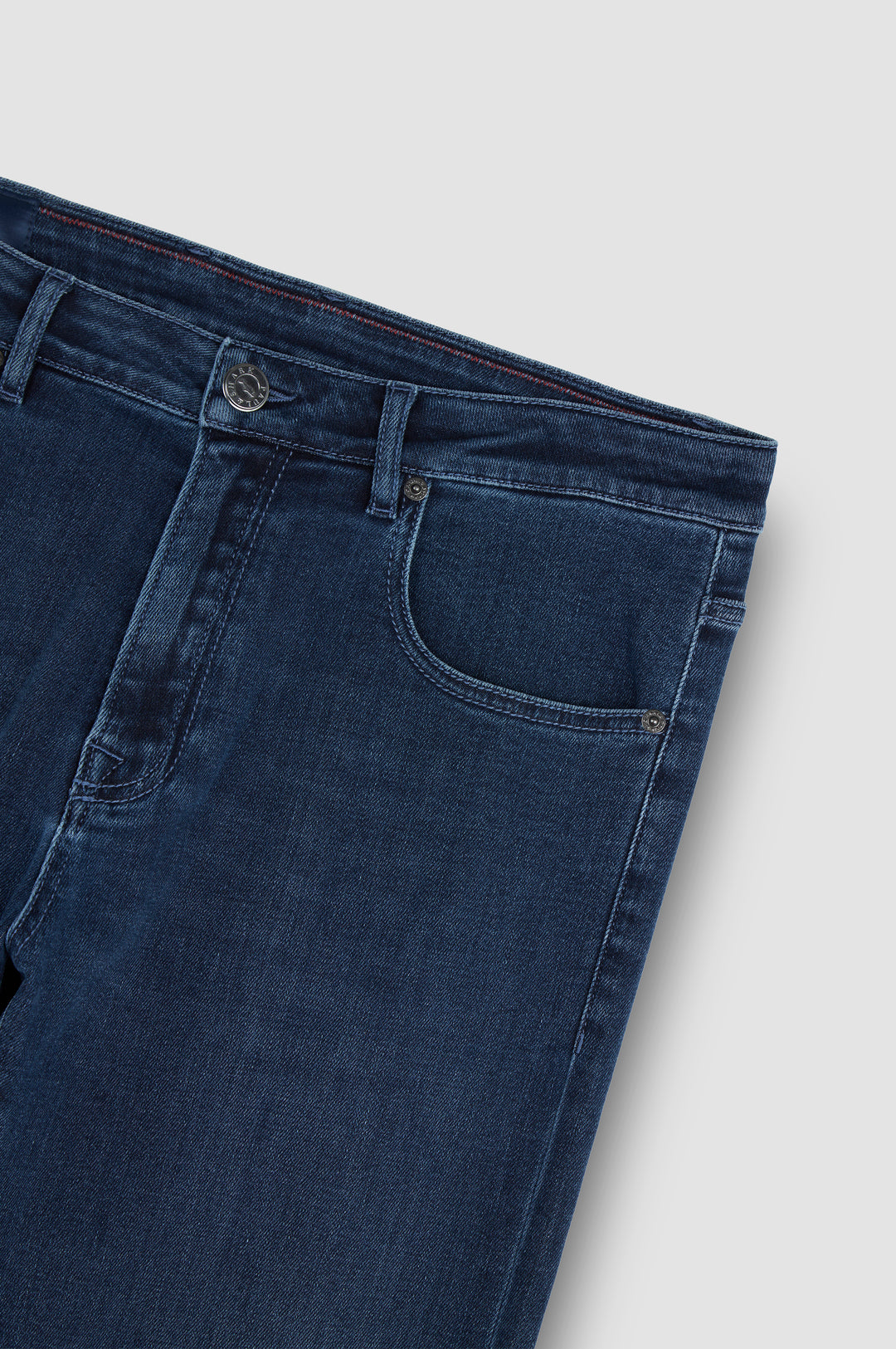Paul & Shark Comfort Rivet Stretch Denim | Navy