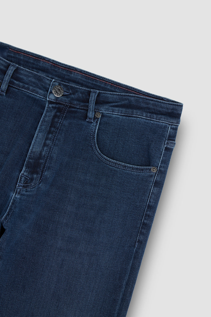 Paul & Shark Comfort Rivet Stretch Denim | Navy