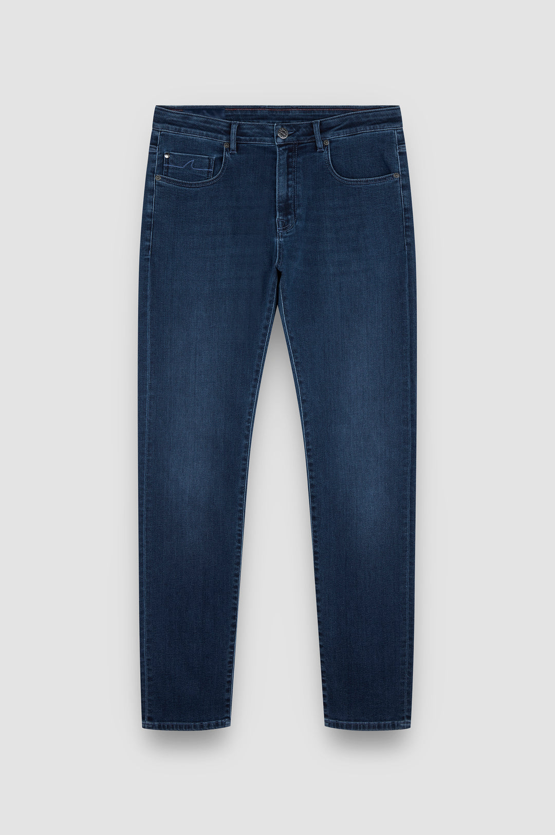 Paul & Shark Comfort Rivet Stretch Denim | Navy