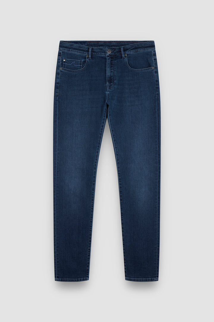 Paul & Shark Comfort Rivet Stretch Denim | Navy