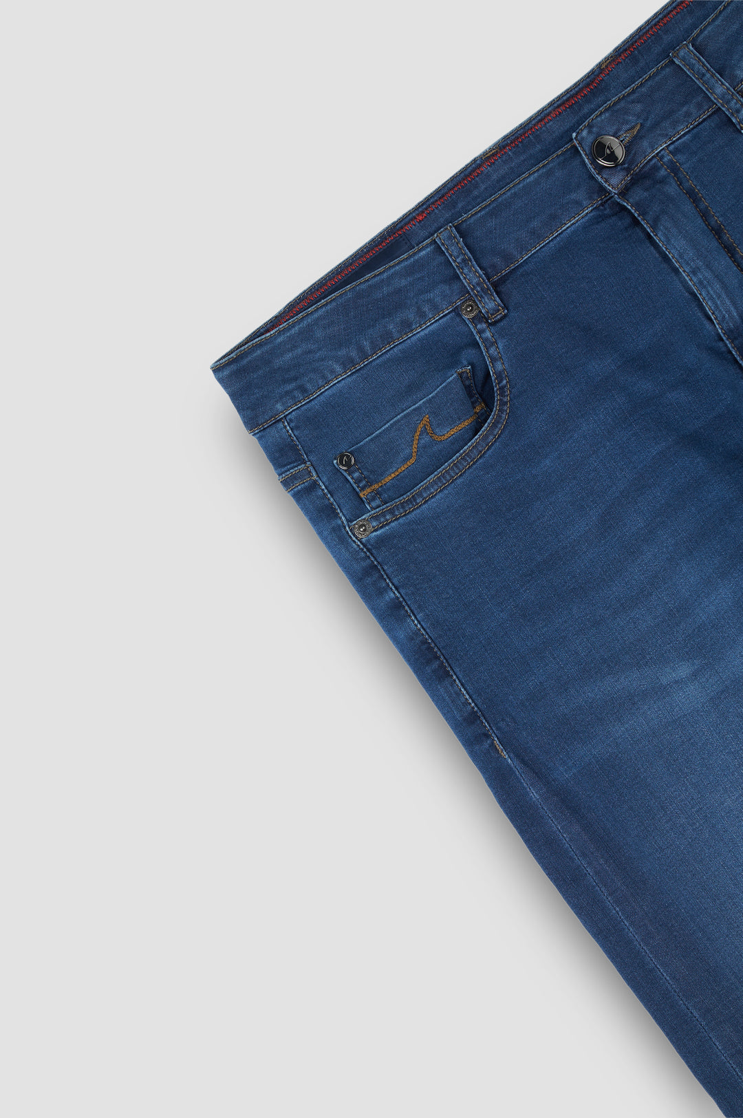 Paul & Shark Giza Cotton Stretch Denim | Navy